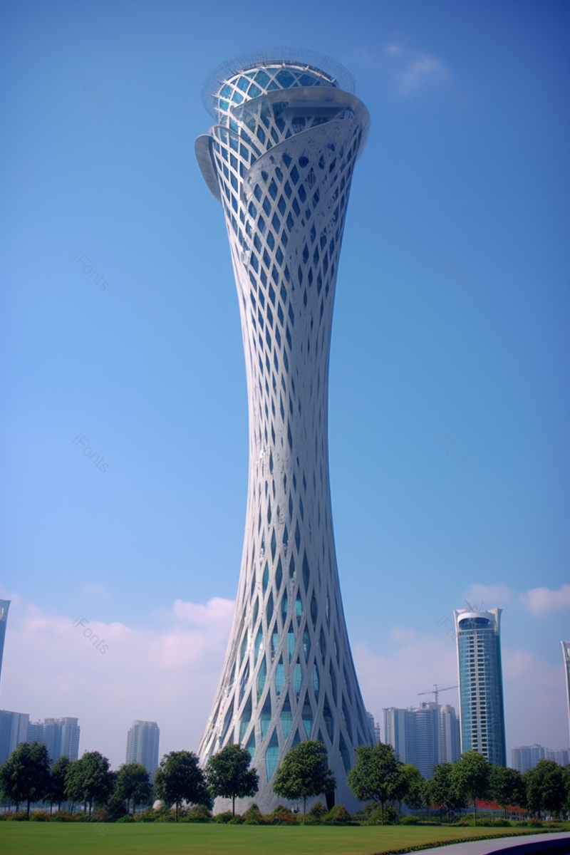 小蛮腰建筑舒适高级简约现代,高清,摄影图,摄影图片,图片大全,摄影图免费下载